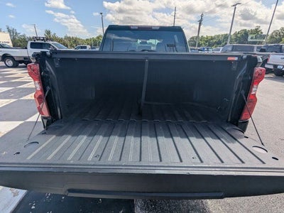 2025 Chevrolet Silverado 1500 Custom Trail Boss Z71