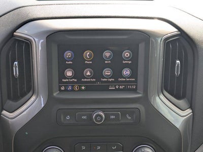 2025 Chevrolet Silverado 1500 Custom Trail Boss Z71