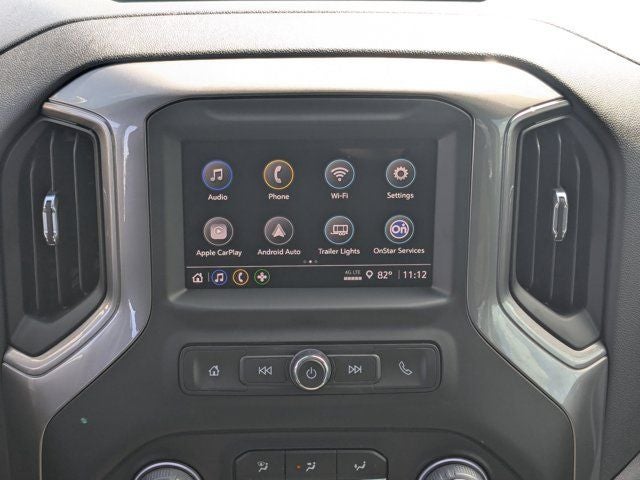 2025 Chevrolet Silverado 1500 Custom Trail Boss Z71