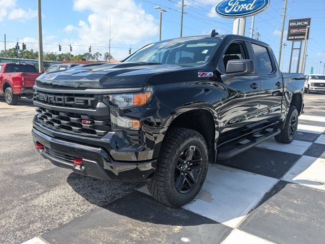 2025 Chevrolet Silverado 1500 Custom Trail Boss Z71