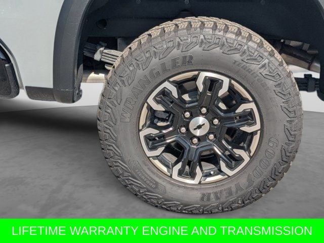 2025 Chevrolet Silverado 1500 ZR2