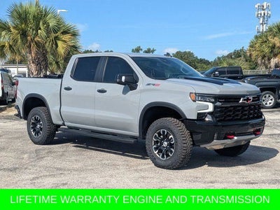 2025 Chevrolet Silverado 1500 ZR2