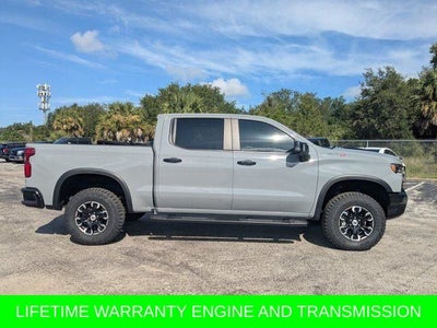 2025 Chevrolet Silverado 1500 ZR2