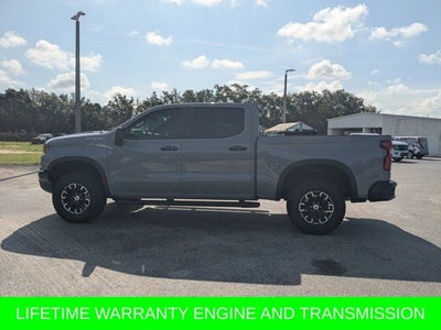 2025 Chevrolet Silverado 1500 ZR2