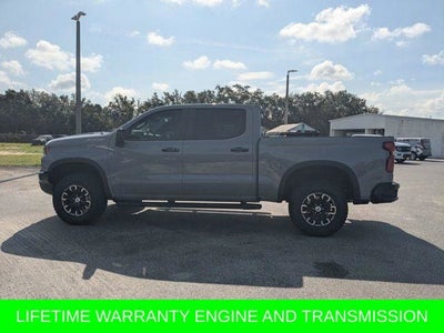 2025 Chevrolet Silverado 1500 ZR2