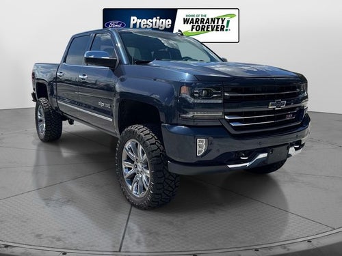 2018 Chevrolet Silverado 1500 LTZ 2LZ
