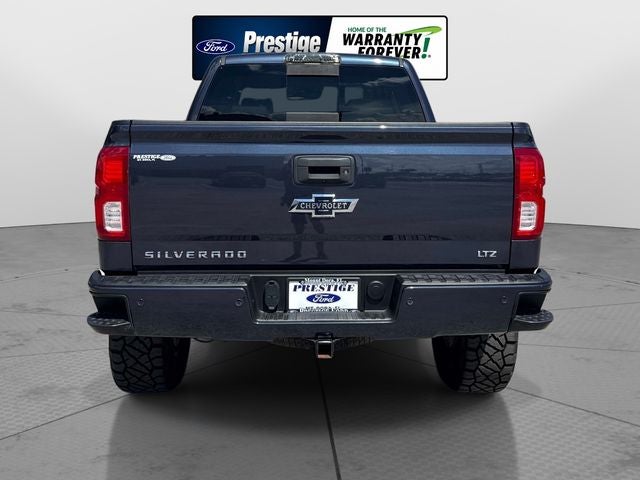 2018 Chevrolet Silverado 1500 LTZ 2LZ