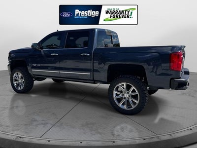 2018 Chevrolet Silverado 1500 LTZ 2LZ