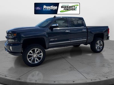 2018 Chevrolet Silverado 1500 LTZ 2LZ