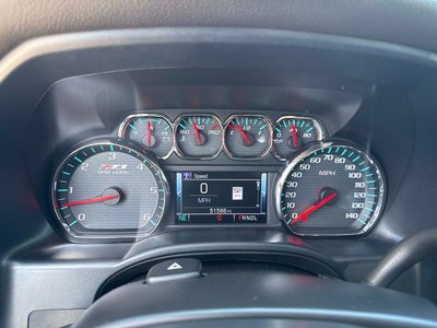 2018 Chevrolet Silverado 1500 LTZ 2LZ