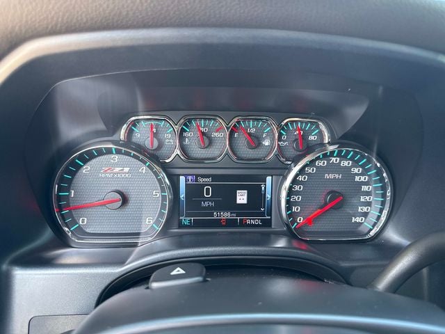 2018 Chevrolet Silverado 1500 LTZ 2LZ
