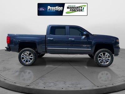 2018 Chevrolet Silverado 1500 LTZ 2LZ