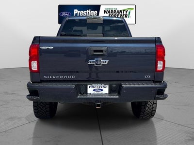 2018 Chevrolet Silverado 1500 LTZ 2LZ