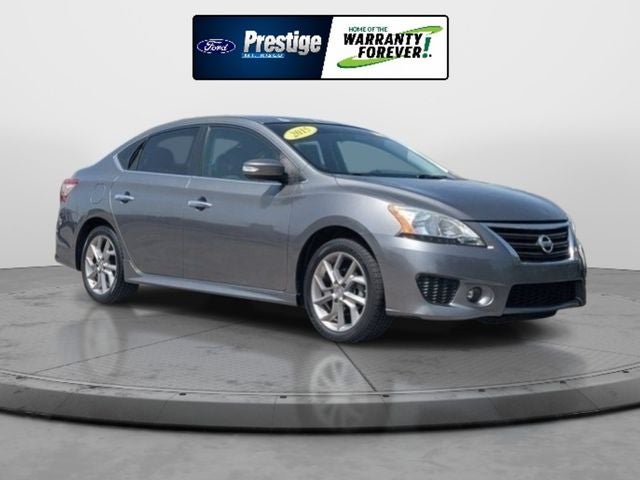 2015 Nissan Sentra SR