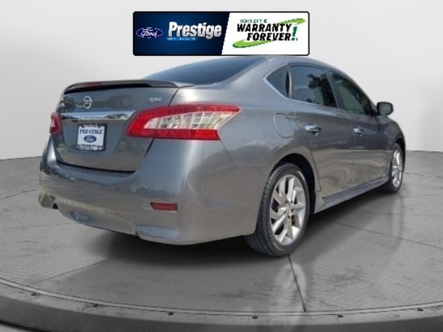 2015 Nissan Sentra SR