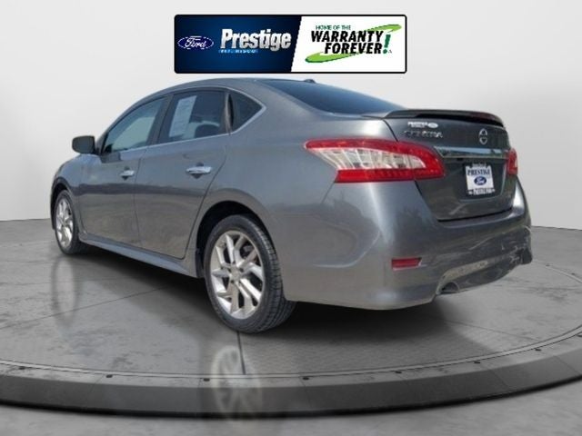2015 Nissan Sentra SR