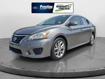 2015 Nissan Sentra SR