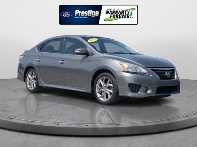 2015 Nissan Sentra SR