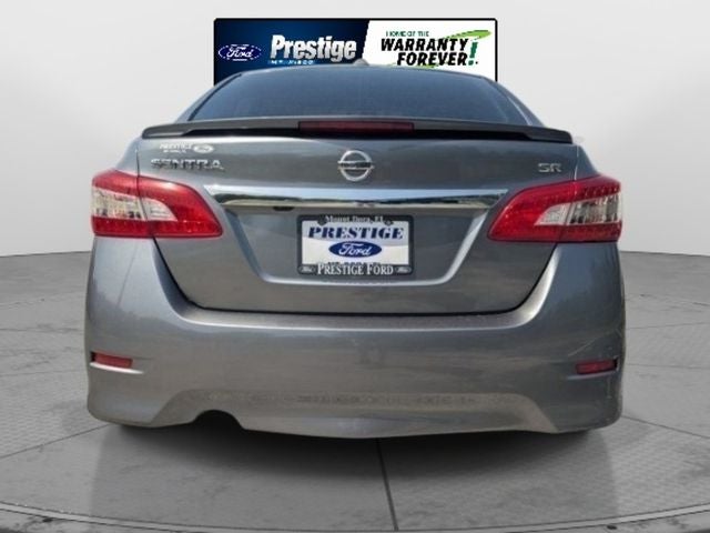 2015 Nissan Sentra SR