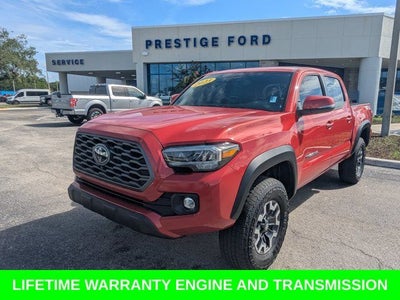 2023 Toyota Tacoma TRD Off-Road V6