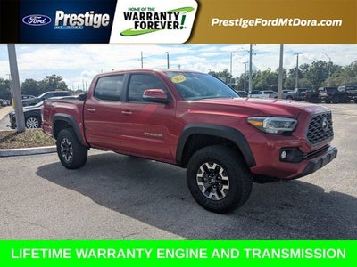 2023 Toyota Tacoma TRD Off-Road V6