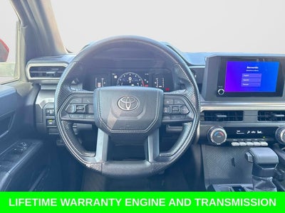 2025 Toyota Tacoma SR5