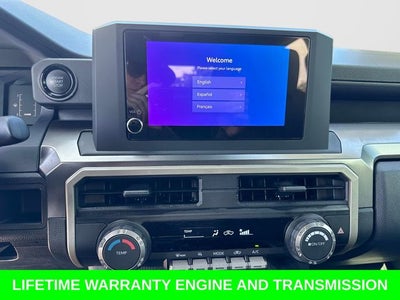 2025 Toyota Tacoma SR5