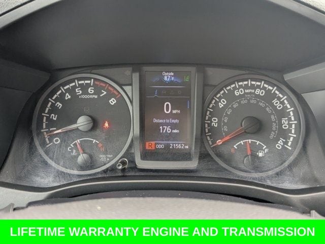 2022 Toyota Tacoma SR V6