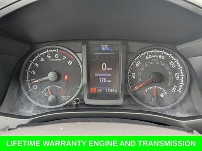 2022 Toyota Tacoma SR V6