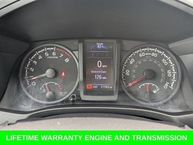 2022 Toyota Tacoma SR V6