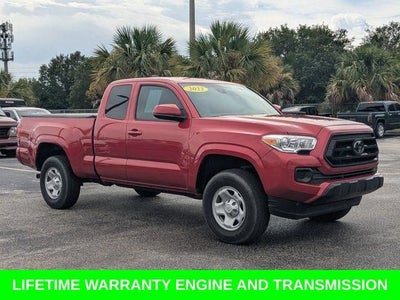 2022 Toyota Tacoma SR V6