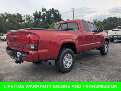 2022 Toyota Tacoma SR V6