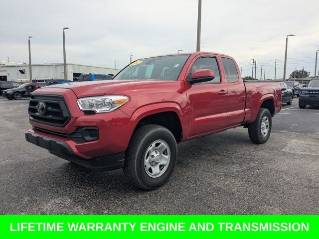 2022 Toyota Tacoma SR V6