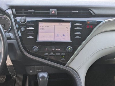 2018 Toyota Camry SE