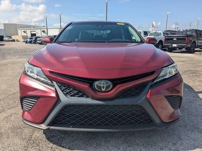 2018 Toyota Camry SE