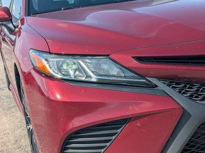 2018 Toyota Camry SE