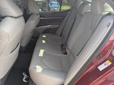 2018 Toyota Camry SE