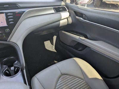 2018 Toyota Camry SE