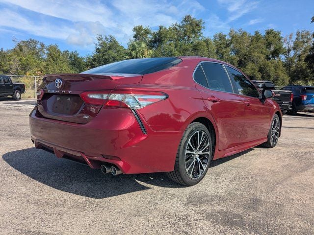 2018 Toyota Camry SE