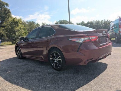 2018 Toyota Camry SE