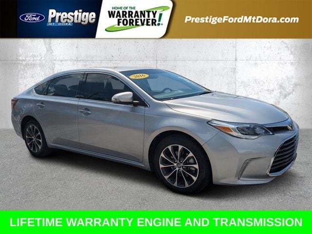 2016 Toyota Avalon XLE