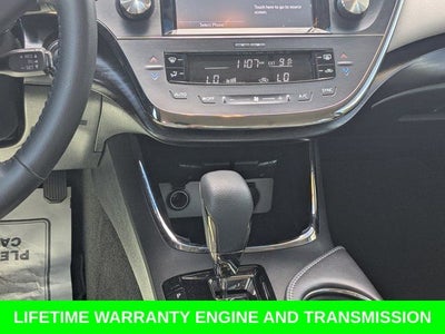 2016 Toyota Avalon XLE