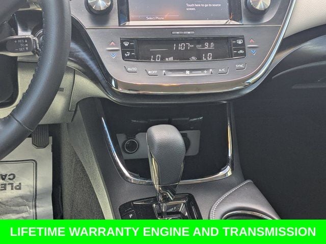 2016 Toyota Avalon XLE