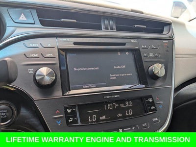 2016 Toyota Avalon XLE
