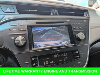 2016 Toyota Avalon XLE