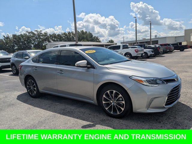 2016 Toyota Avalon XLE
