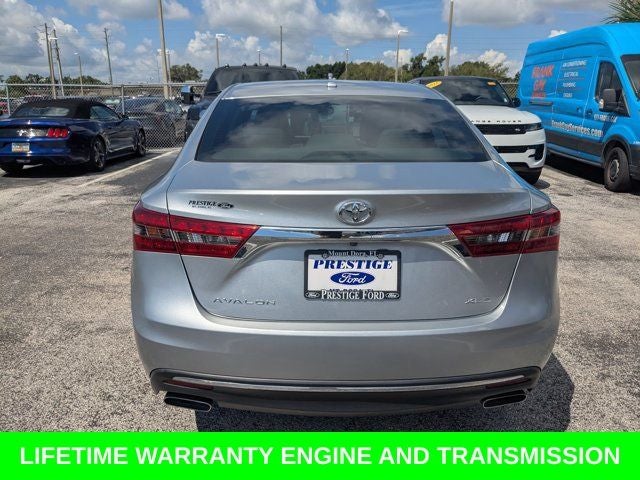 2016 Toyota Avalon XLE