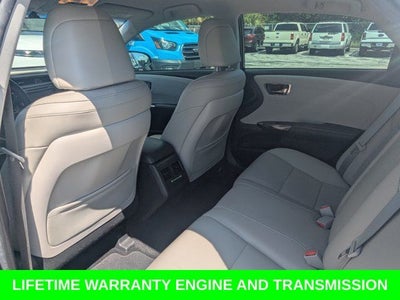 2016 Toyota Avalon XLE