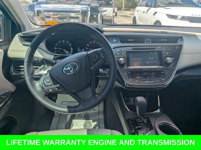 2016 Toyota Avalon XLE