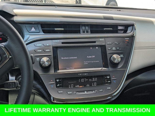 2016 Toyota Avalon XLE